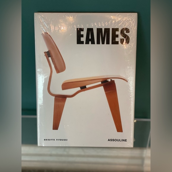 Eames hardcover book by Brigitte Fitoussi new in cellophane wrap - Picture 1 of 3